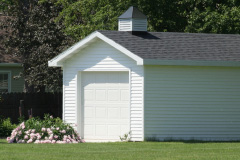 Fishery outbuilding construction costs